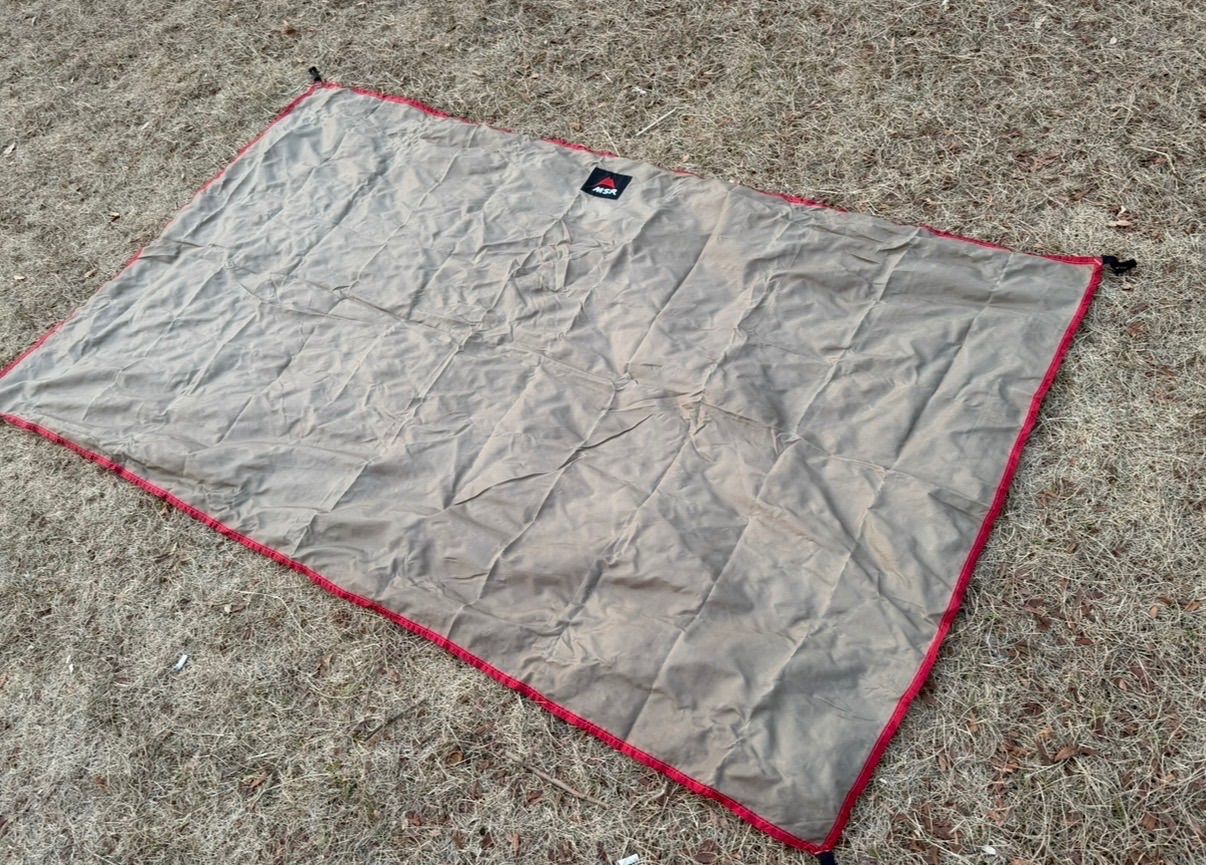 MSR velo ベロ【フットプリント付】【超希少品】【ヴィンテージテント