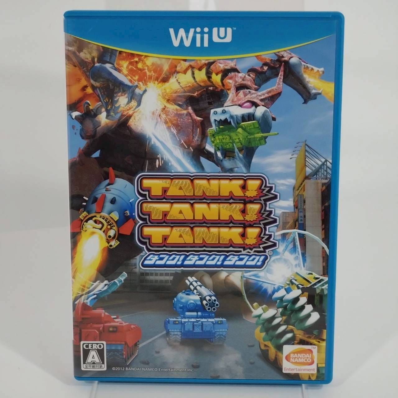 Wii U用ソフト『TANK! TANK! TANK!』（タンク! タンク! タンク 