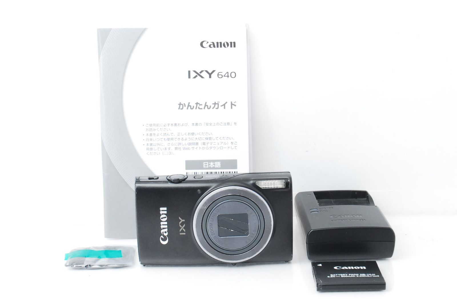 ☆ポケットに高画質を！12倍ズーム＆Wi-Fi搭載☆キヤノン IXY 640