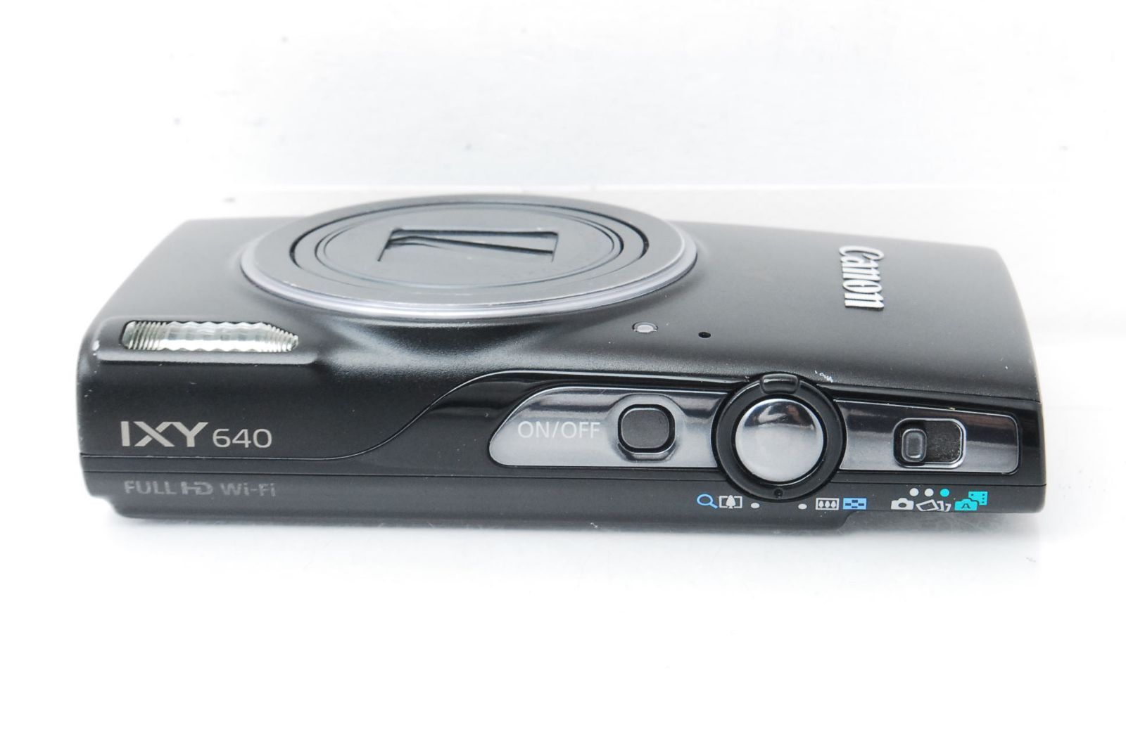 ☆ポケットに高画質を！12倍ズーム＆Wi-Fi搭載☆キヤノン IXY 640