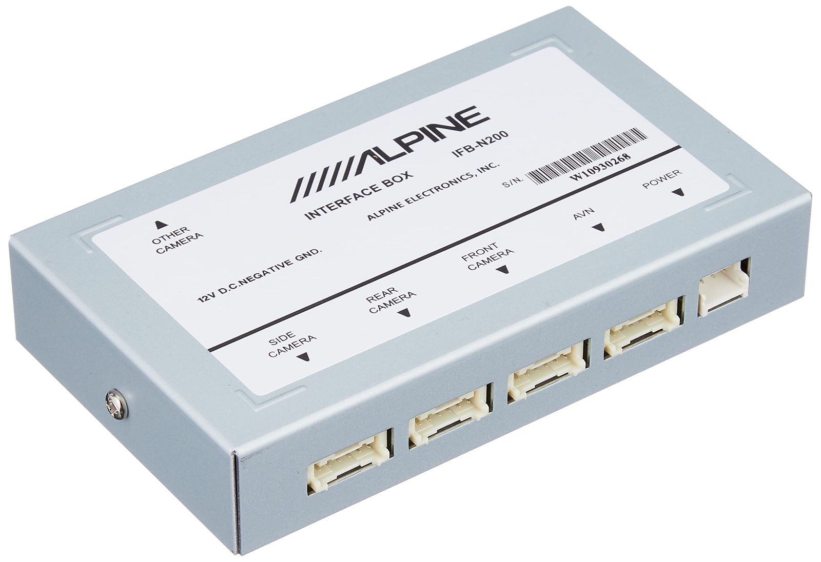 ALPINE IFB-N100 インターフェースキット アルパイン(ALPINE) NXシリーズ用マルチインターフェイスボックス IFB