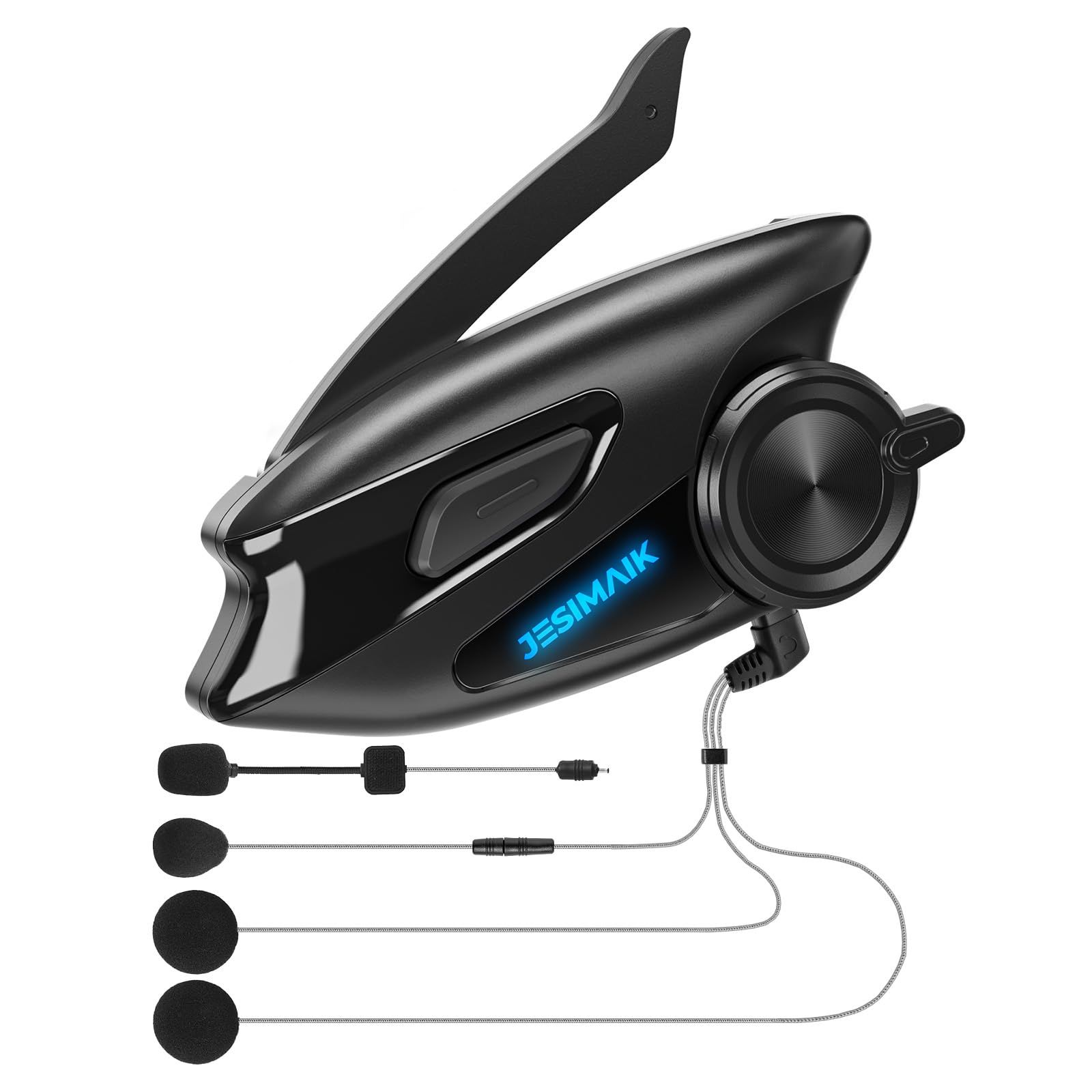 JESIMAIK バイク インカム X6S バイク用インカム Mesh接続 アプリ不要 