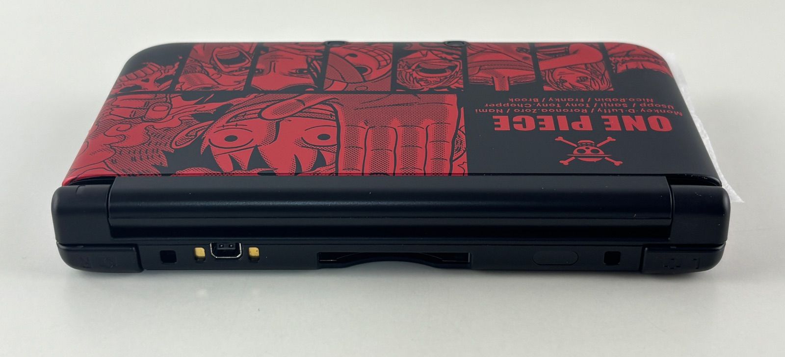 ほぼ新品 ニンテンドー 3DSLL 本体 ワンピース ルフィレッド