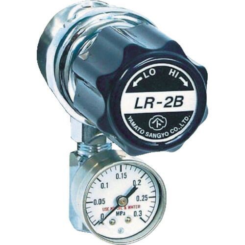 ヤマト　分析機用ライン圧力調整器　ＬＲ−２Ｓ　Ｌ９タイプ