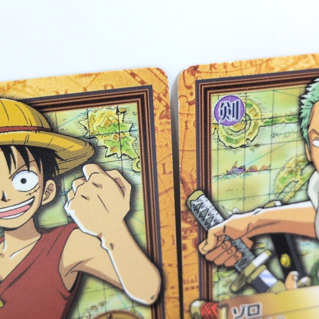 激レア】ONE PIECE ワンピース ナミ ゾロ サンジ カード 5枚セット 激