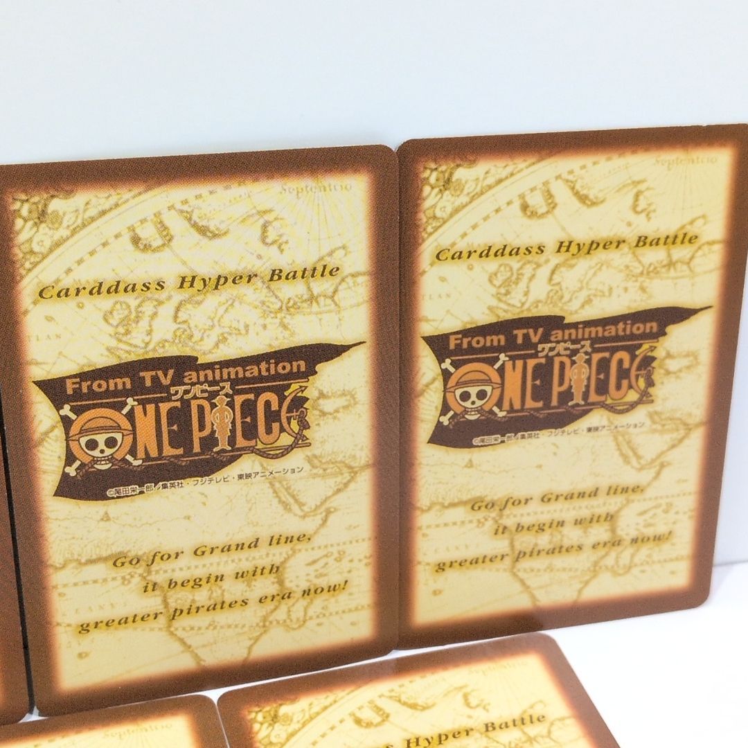 ワンピース トレーディングカード カードダス ルフィ ゾロ サンジ ナミ