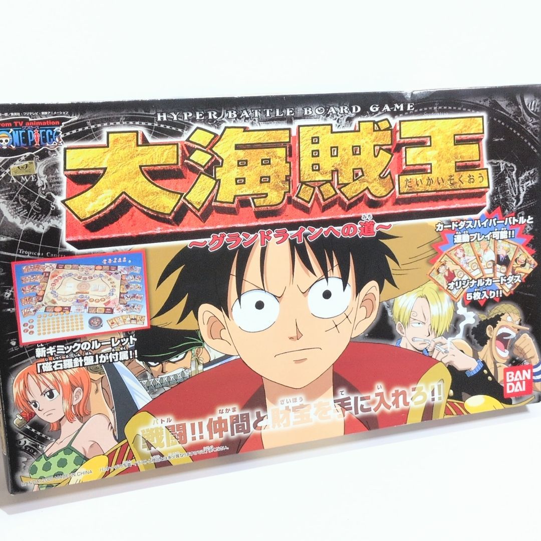 モ*ン様 ボードゲーム　ワンピース大海賊王グランドラインへの道 ワンピース ボードゲーム 大海賊王 グランドラインへの道 【プロモ