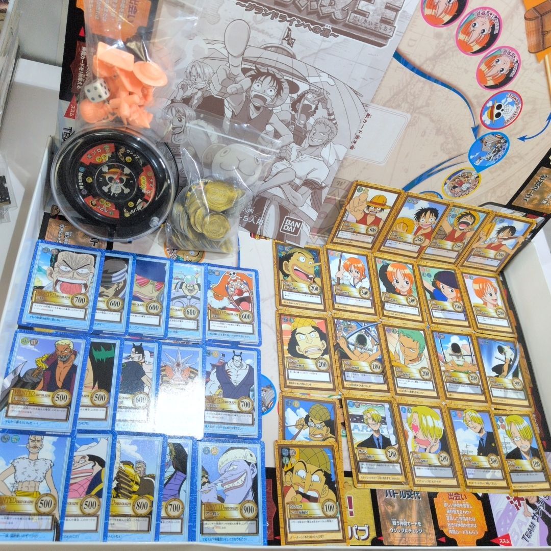 ワンピース ボードゲーム 大海賊王 グランドラインへの道 【プロモ