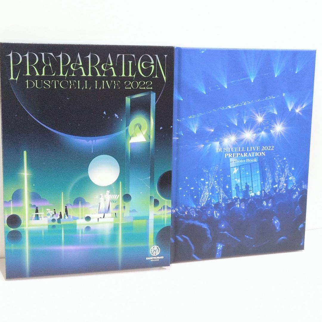 DUSTCELL 神椿 LIVE 2022 PREPARATON Blu-ray - メルカリ
