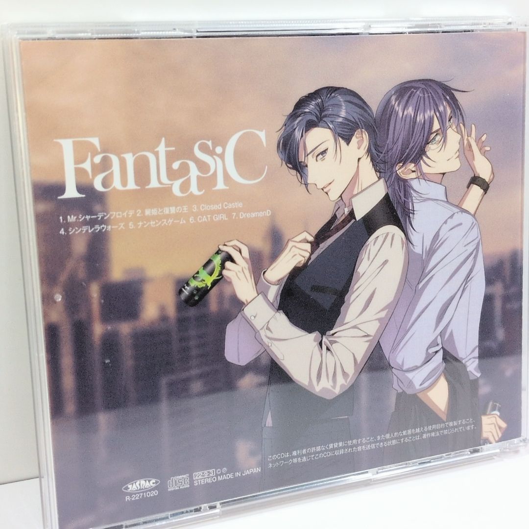 FantasiC ひとしずく×やま△ teamOS CD アルバム　シュリンク付 FantasiC / ひとしずく×やま△ | KARENT