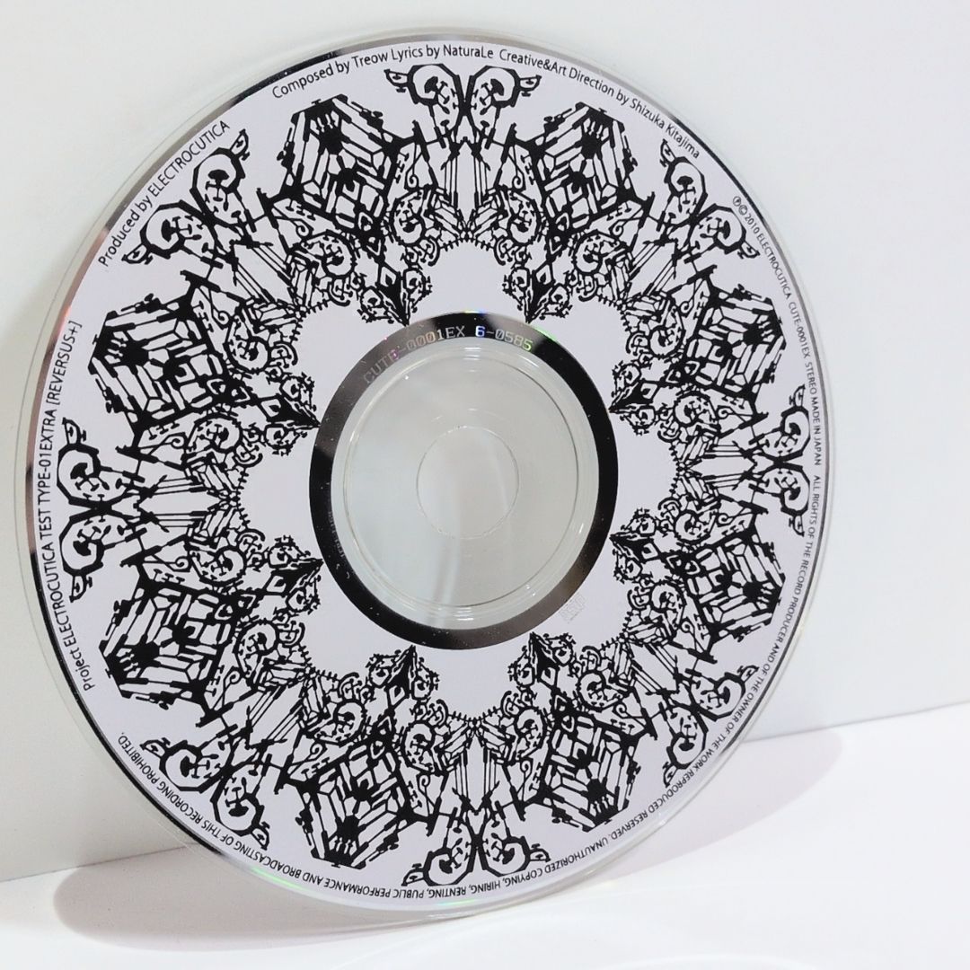 REVERSUS + ELECTROCUTICA Treow 逆衝動P Luschka やなぎなぎ F9