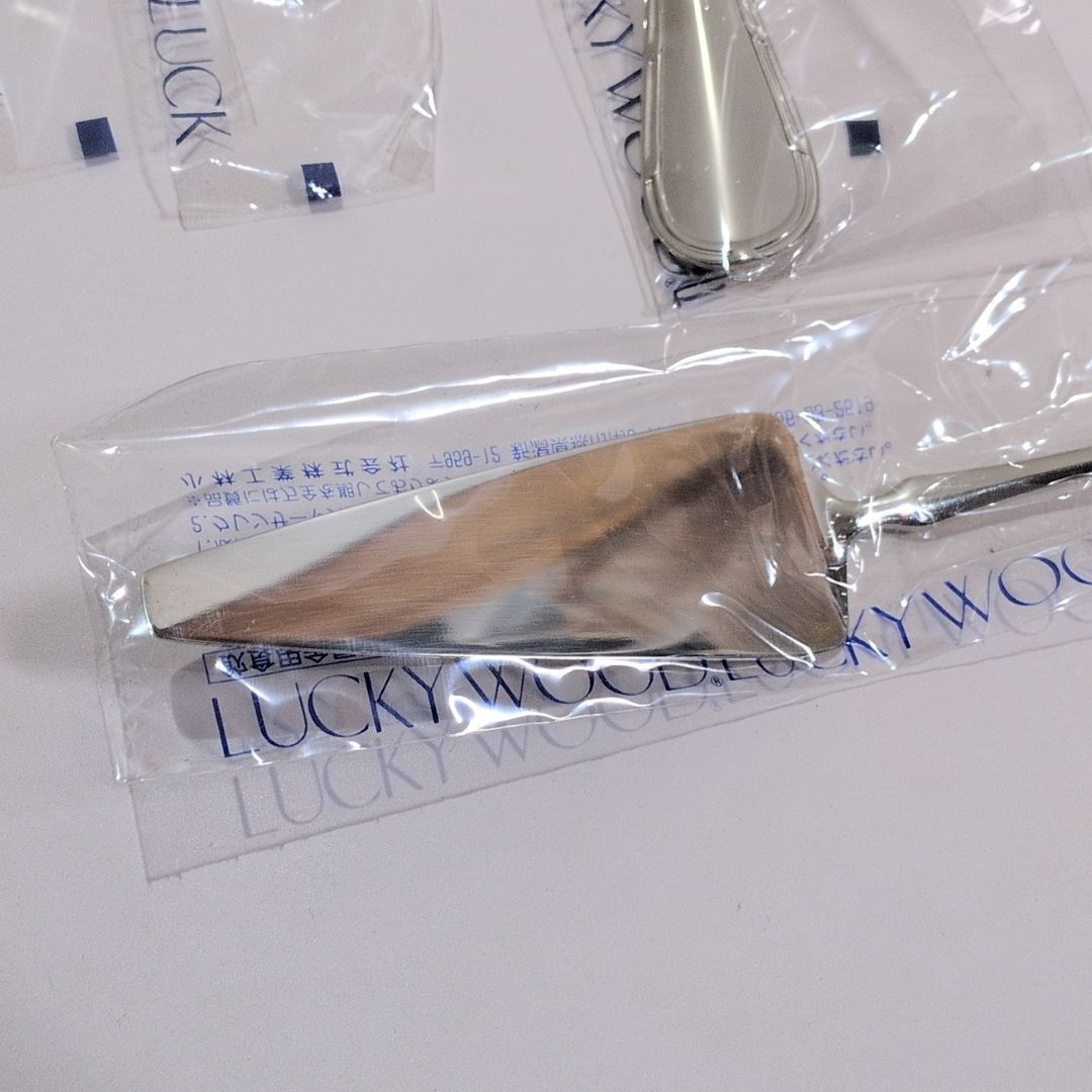 未使用 Lucky wood ラッキーウッド オーロリー カトラリー スプーン