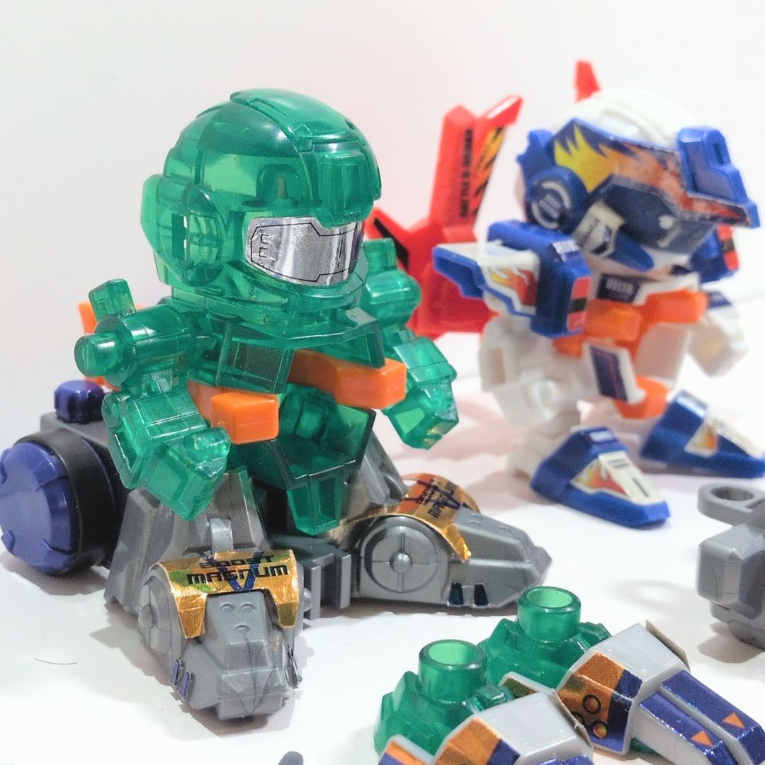 ジャンク タカラ バトルビーダマン ゼロカスタマイズセット コバルト