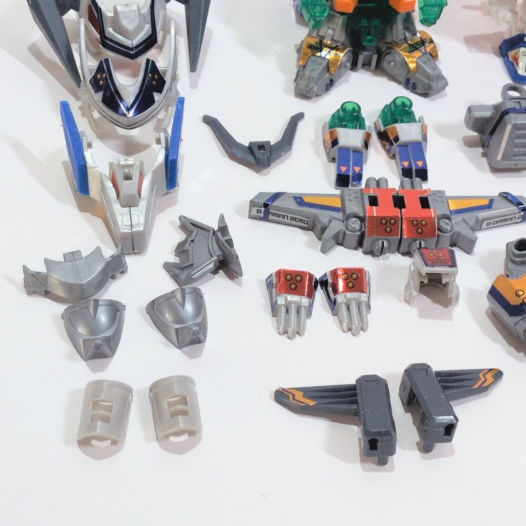 [ジャンク品]バトルビーダマン　14体セット＋おまけ ジャンク品]バトルビーダマン 14体セット＋おまけ ジャンク品]バトル