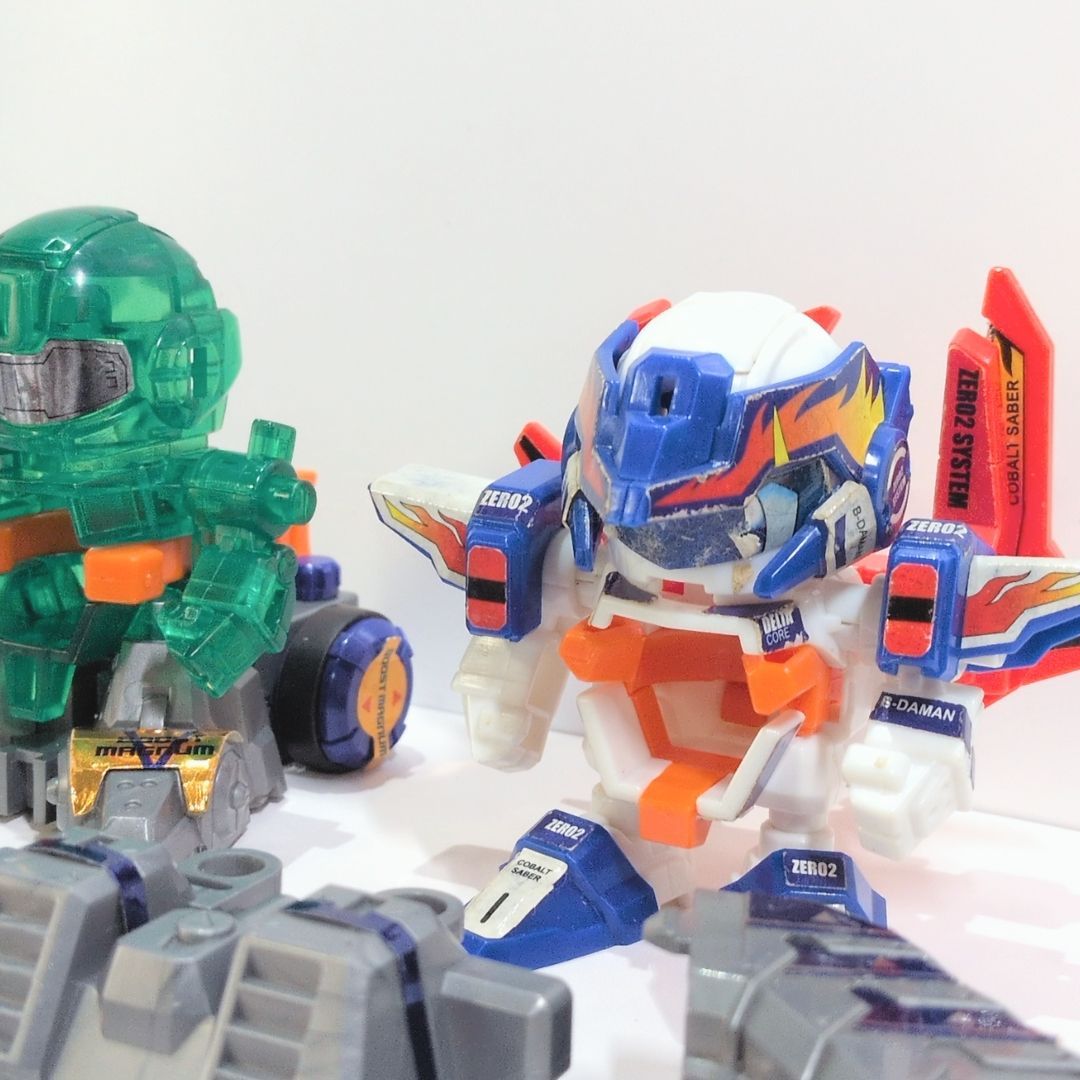 バトルビーダマンZERO バトルビーダマンゼロ ジャンク まとめ パーツ