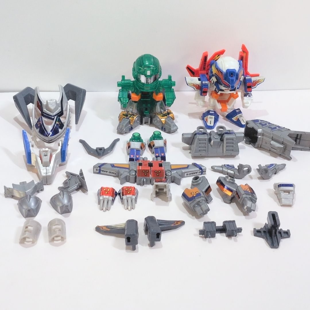 ジャンク タカラ バトルビーダマン ゼロカスタマイズセット コバルト