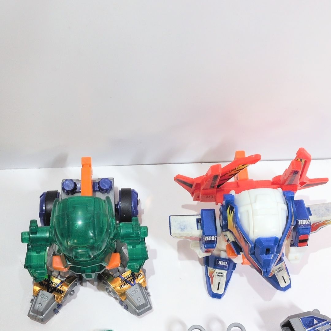 ジャンク タカラ バトルビーダマン ゼロカスタマイズセット コバルト