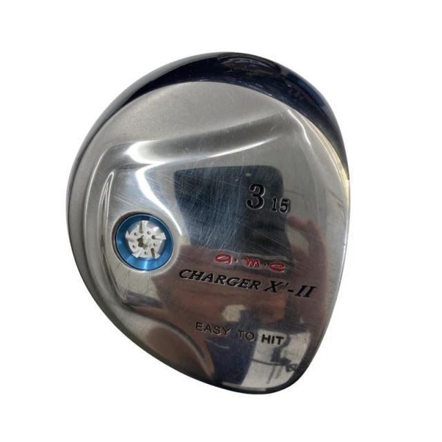  アメリカン倶楽部 CHARGER X’ II 3W フェアウェイウッド FW オリジナルカーボン (フレックスS) メンズ 男性用 右利き 右用 Dランク ゴルフクラブ
