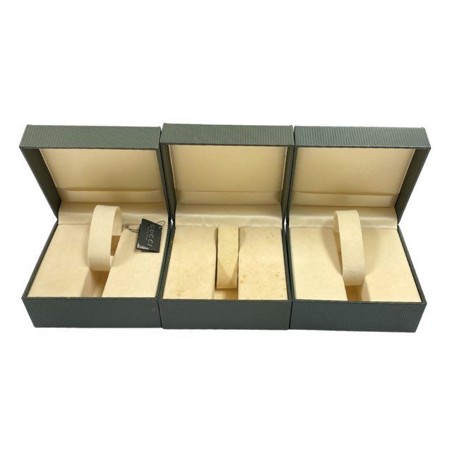 グッチ 箱 ケース 時計用 時計ケース GUCCI BOX 空箱 説明書 冊子 3個