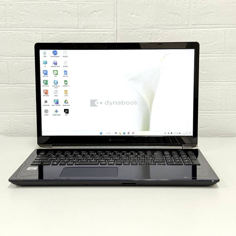 整備済み品】Dynabook/Windows11/ノートパソコン/第10世代/Corei7