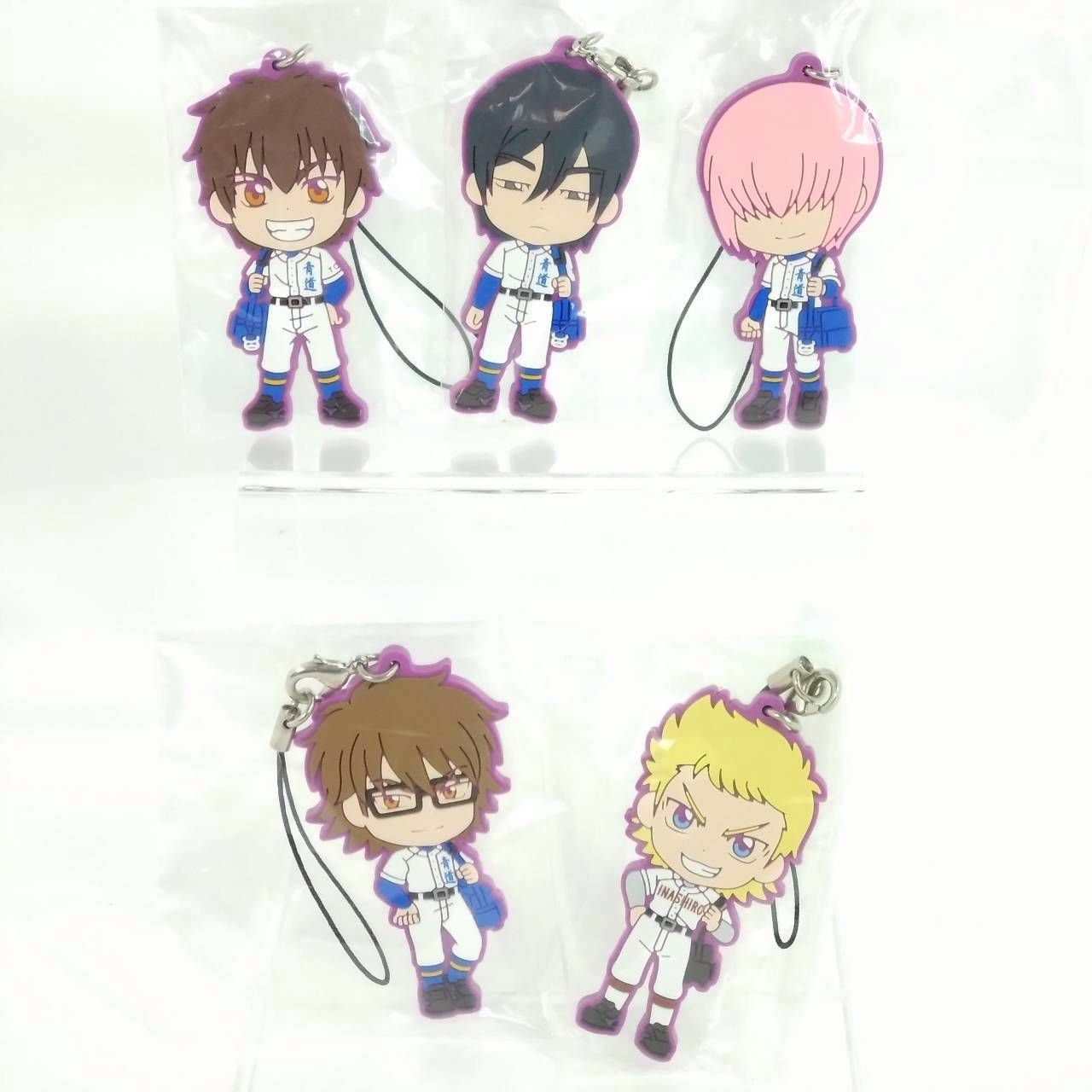 一番くじ ダイヤのA～試合のあとは～」H賞キャラクターラバー