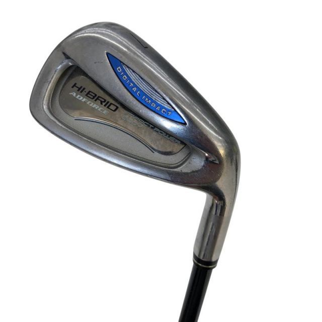 中古】 ダンロップ HI-BRID ADFORCE 7S アイアンセット IR HI-BRID HB