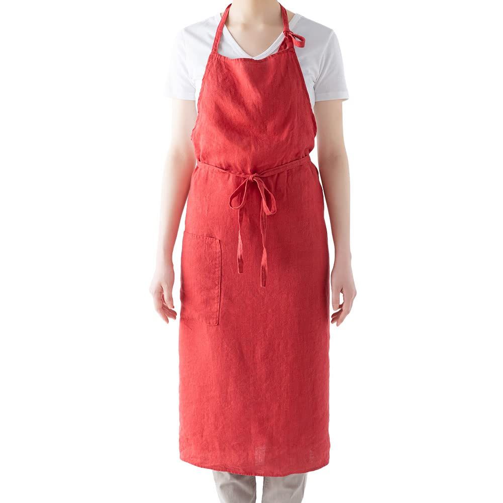 新品 [Lino e Lina] リーノエリーナ エプロン フルエプロン - メルカリ