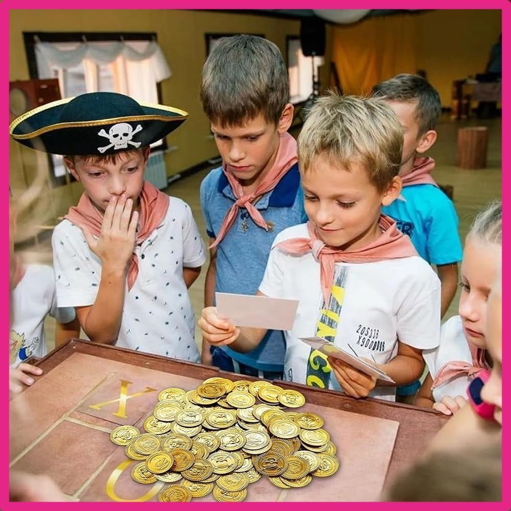 ゴールド おもちゃ 金貨 100枚 セット ゴールド コイン 海賊 コイン カジノ 宝箱 おもちゃ コスプレ小物 海賊ゲーム (ゴールド) - メルカリ