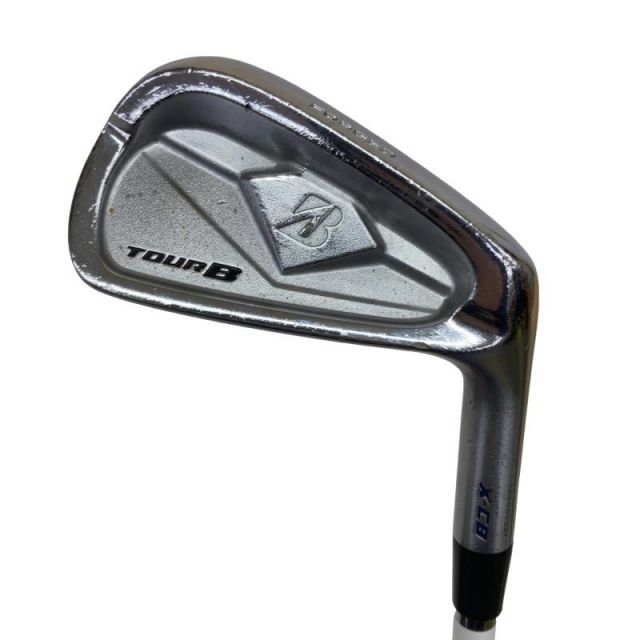 中古】 ブリヂストン TOUR B X-CB(2018) 6S アイアンセット IR NS PRO