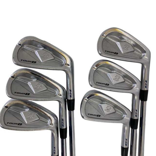 中古】 ブリヂストン TOUR B X-CB(2018) 6S アイアンセット IR NS PRO