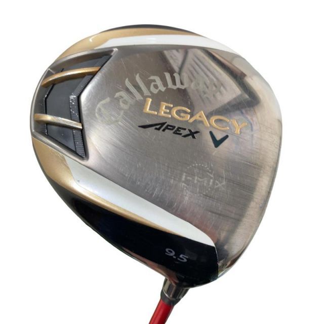 中古】 キャロウェイ LEGACY APEX(i-Mix) 9.5°(45.25インチ用 