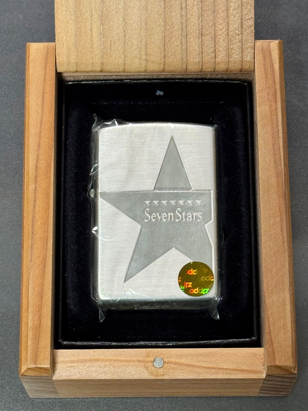 セブンスターページ zippo Seven Stars BIG STAR NIPPON 限定品 SEVEN STARS 2011年製 2面
