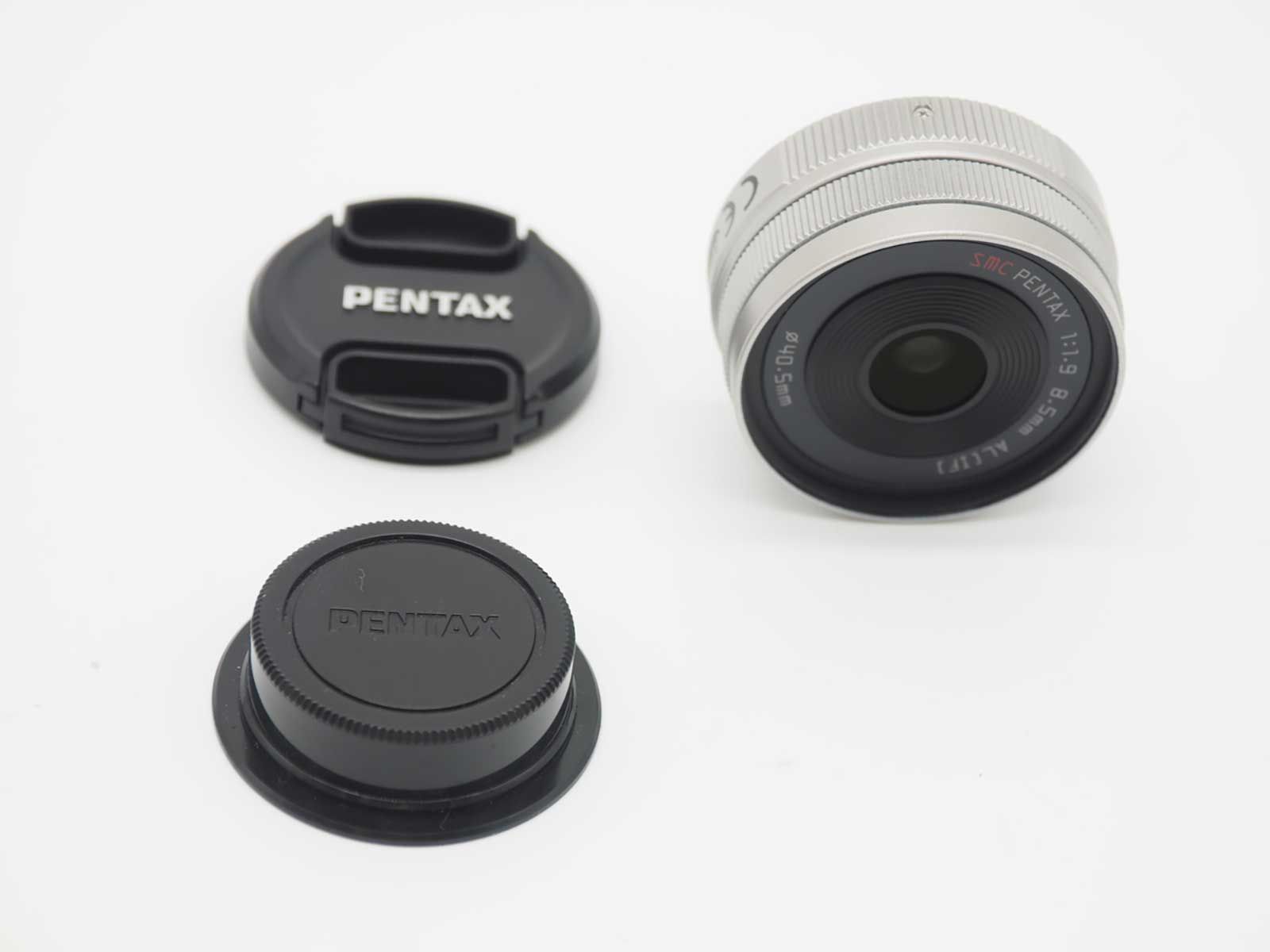 ペンタックス Pentax Q Mount 01 8.5mm f/1.9 Standard Prime Lens