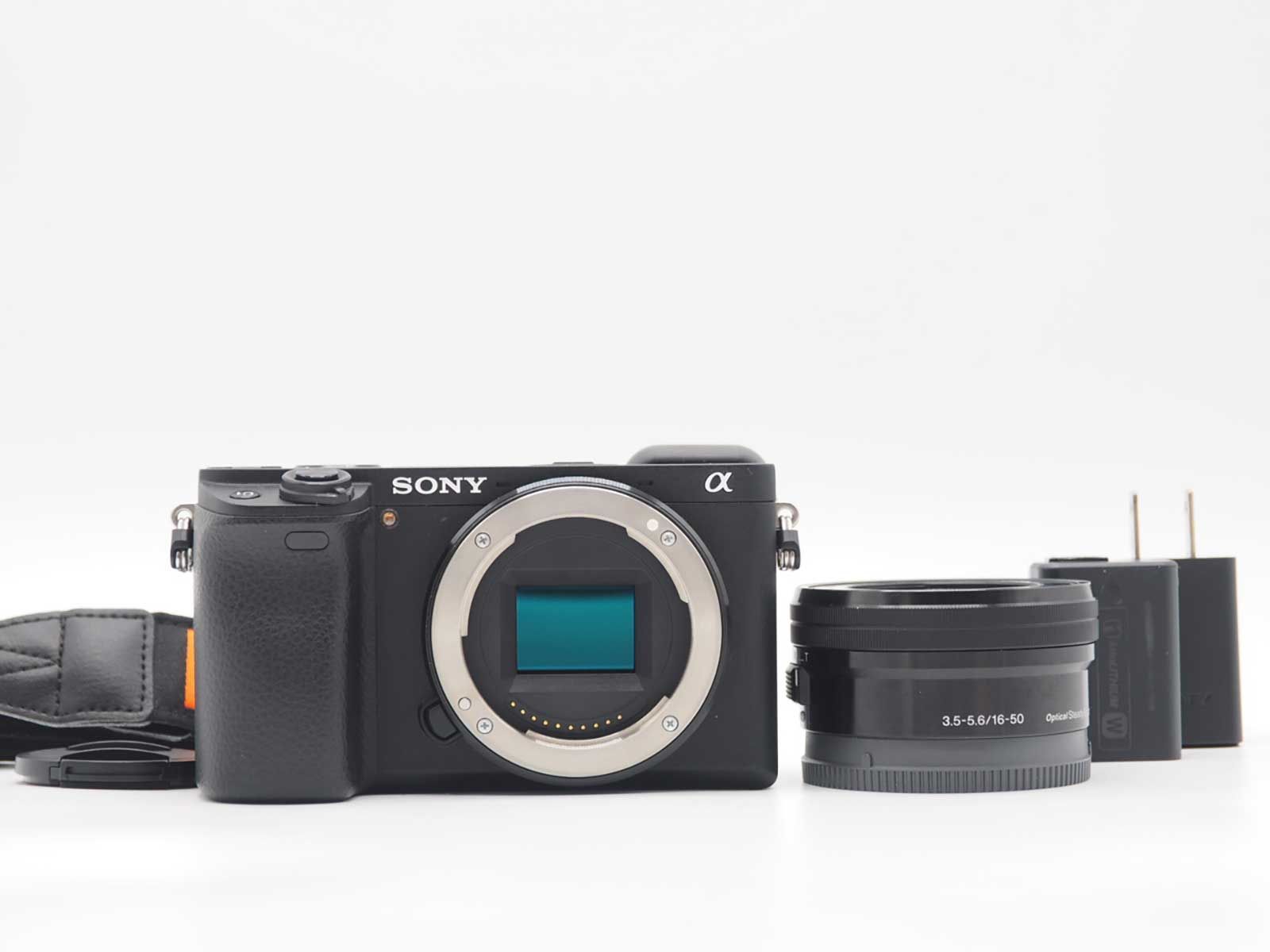 ソニー Sony a6300 ILCE-6300 24.2MP Camera Black 16-50 Lens 1646