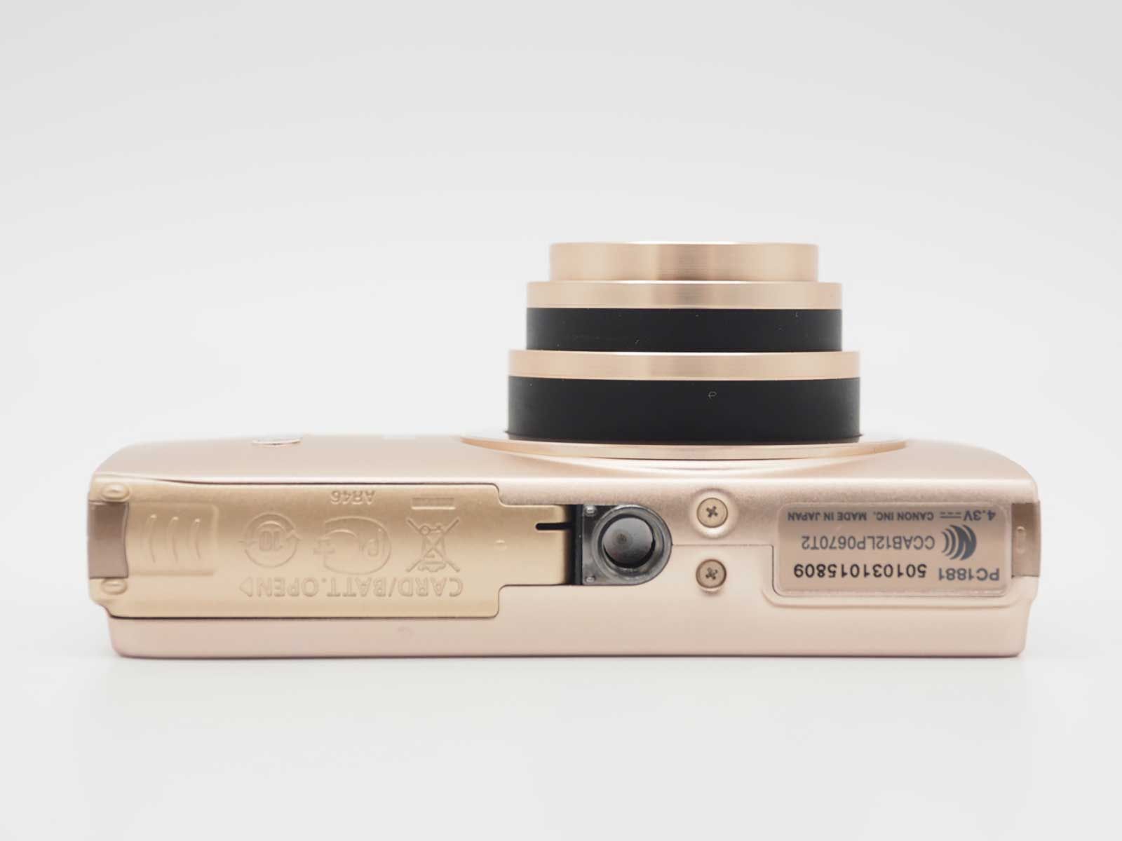 キャノン Canon IXY 430F IXUS 245HS Gold 16.1MP Compact Camera 元箱