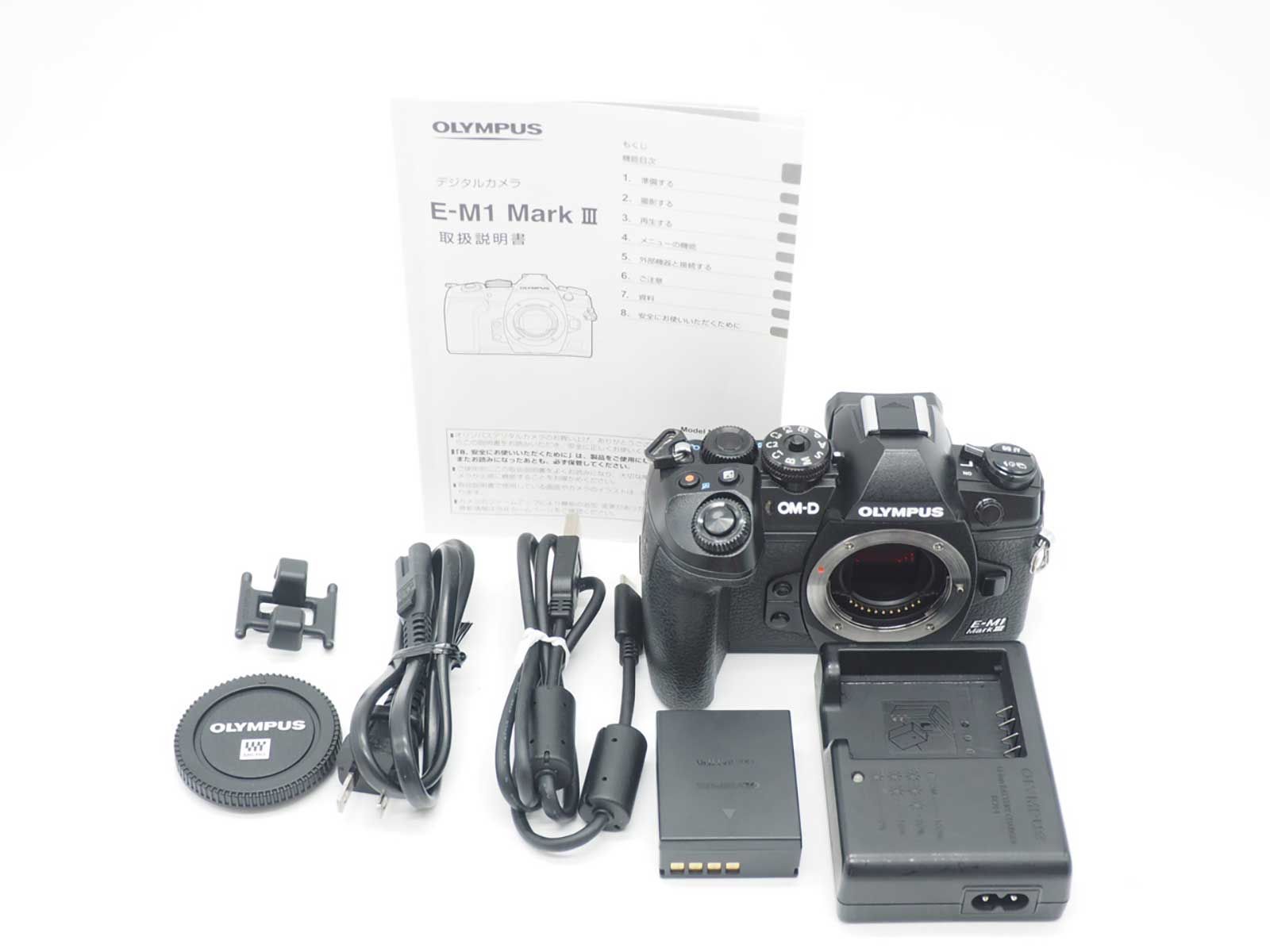 オリンパス Olympus OM-D E-M1 III 20.4MP Digital Body Only 68013
