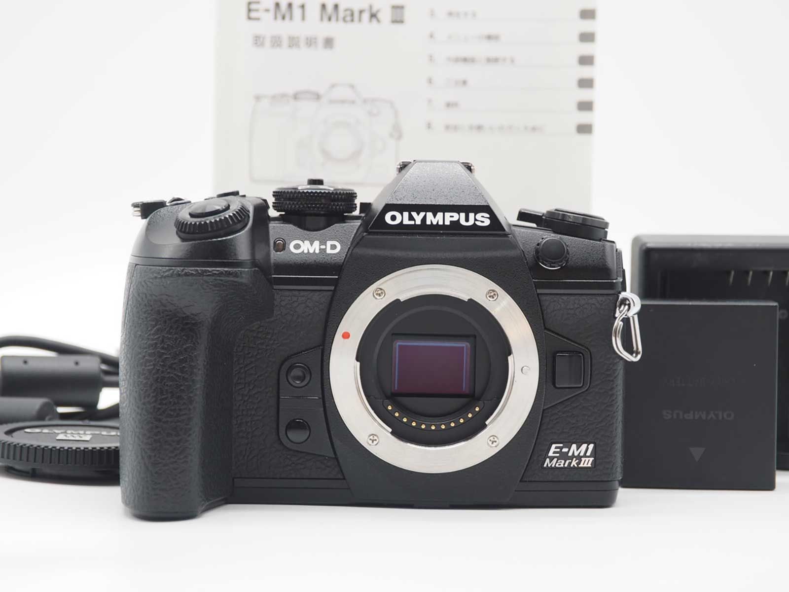 オリンパス Olympus OM-D E-M1 III 20.4MP Digital Body Only 68013