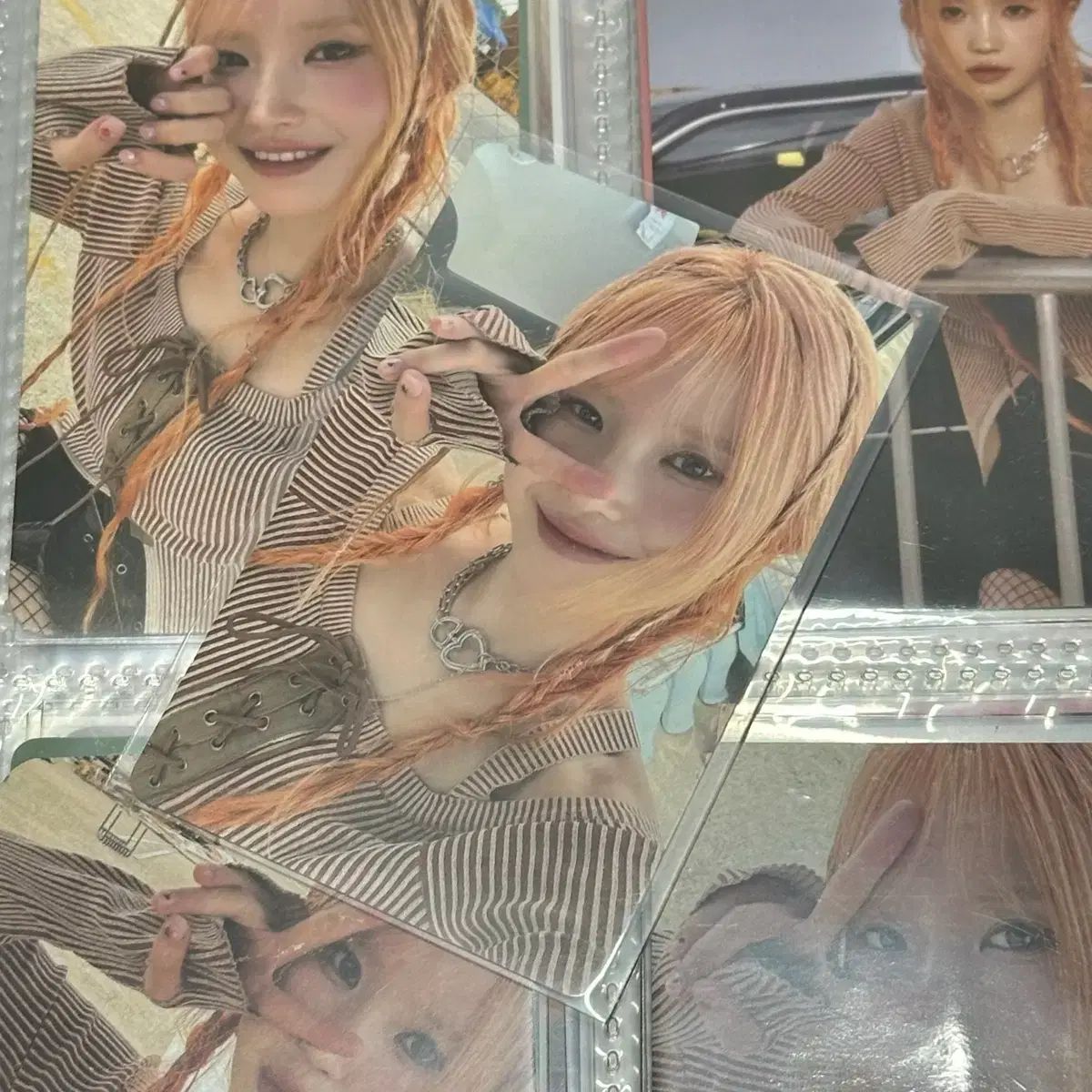 出品 fromis_9(プロミスナイン・プミナ) ソン・ハヨン SUPERSONIC 日本 
