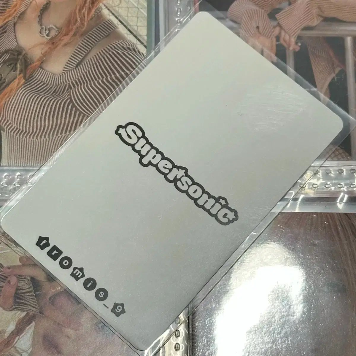 出品 fromis_9(プロミスナイン・プミナ) ソン・ハヨン SUPERSONIC 日本 
