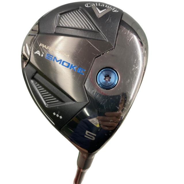  キャロウェイ PARADYM Ai SMOKE  5W フェアウェイウッド FW TENSEI 60 for CW(Ai SMOKE FW) (フレックスS) メンズ 男性用 右利き 右用 Cランク ゴルフクラブ