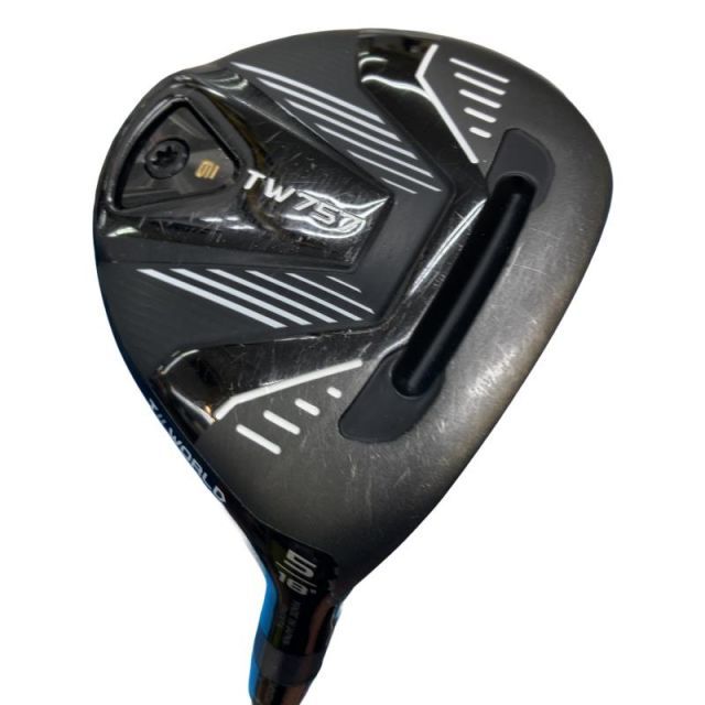 【】 本間ゴルフ TOUR WORLD TW757 5W フェアウェイウッド FW VIZARD for TW757(FW) (フレックスR) メンズ 男性用 右利き 右用 Cランク ゴルフクラブ
