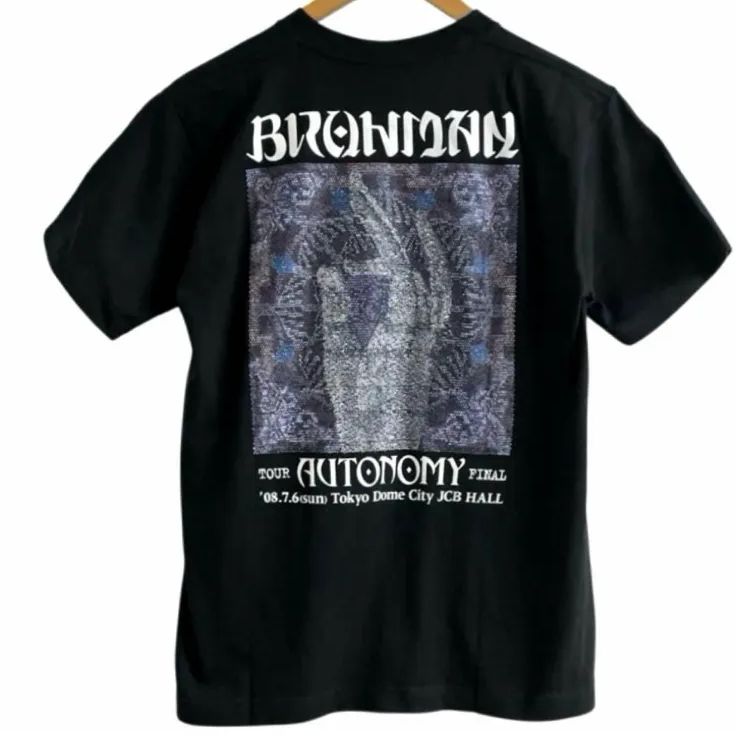 新品 BRAHMAN ブラフマン AUTONOMY TOUR FINAL ツアー ファイナル T