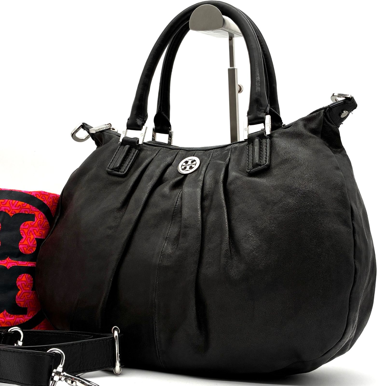 美品 TORYBURCH トリーバーチ 2way ハンドバッグ ショルダーバッグ