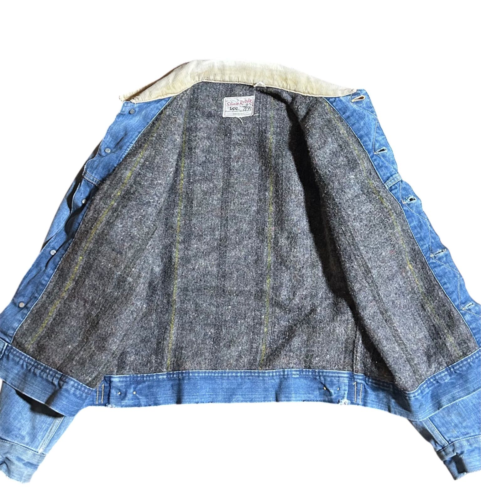 70s〜80s//vintage//USA製//Lee//STORM RIDER//101LJ 220//ストーム