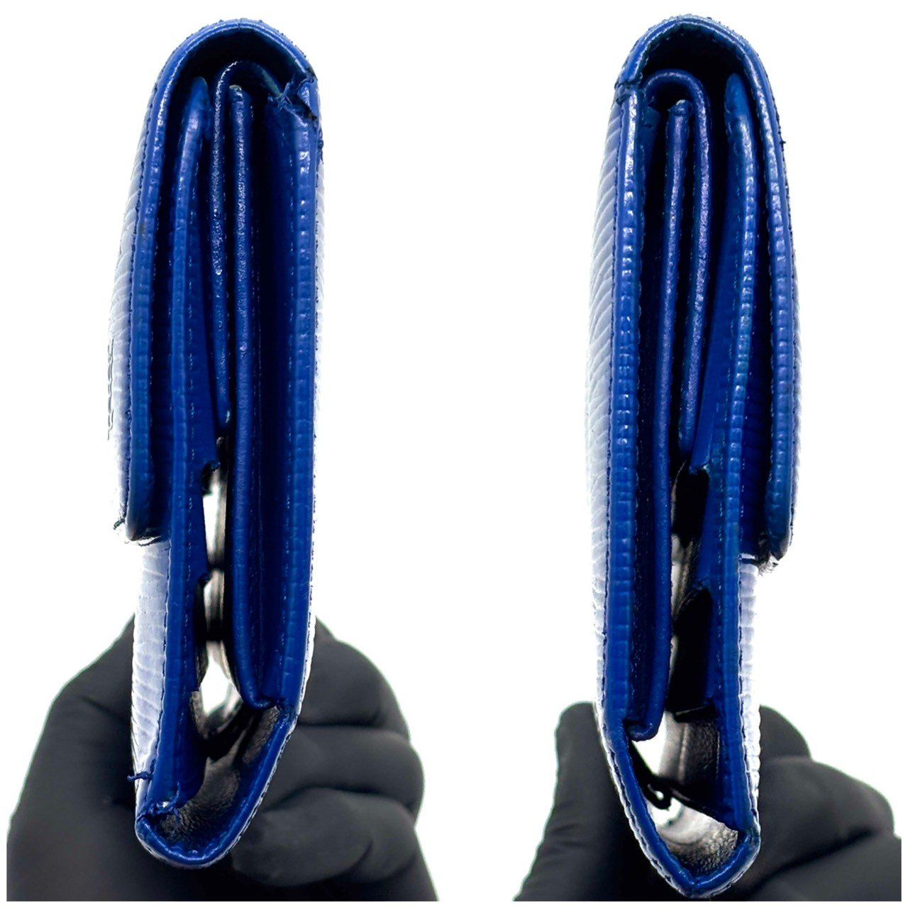 知性がにじむ青】 LOUIS VUITTON エピ ポルトトレゾール