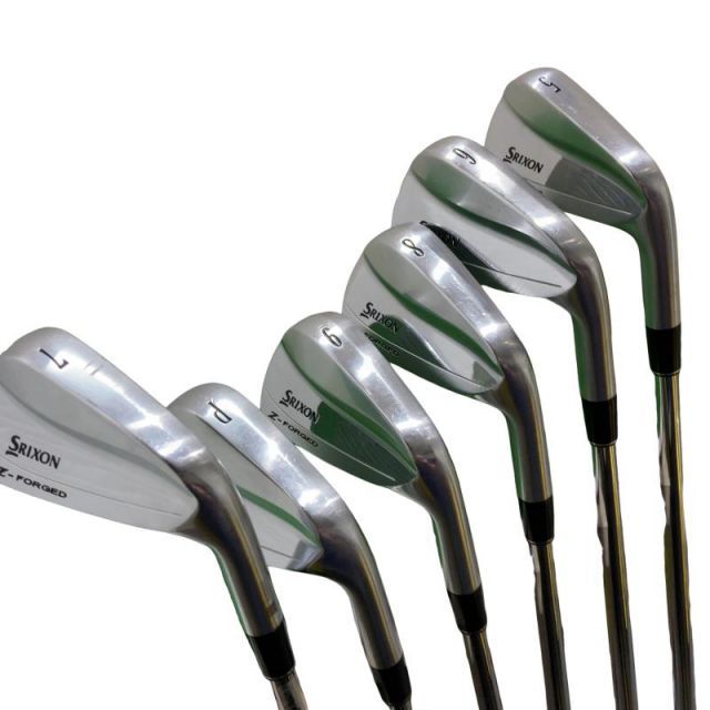 中古】 ダンロップ SRIXON Z-FORGED 6S アイアンセット IR NS PRO