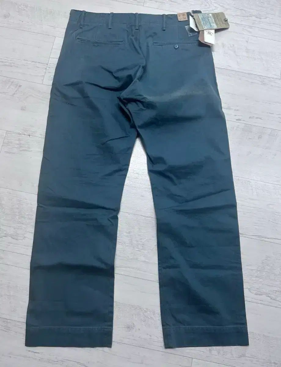 RRL フィールド チノ パンツ 33x32 グリーン 新品 - メルカリ