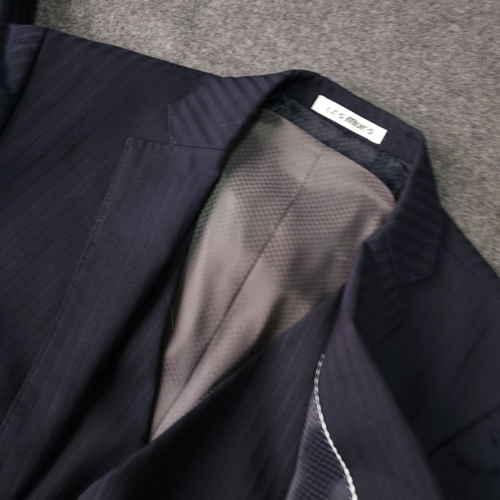 青木AOKI】LES MUES レミュー ウール 毛 スリーピース セットアップ