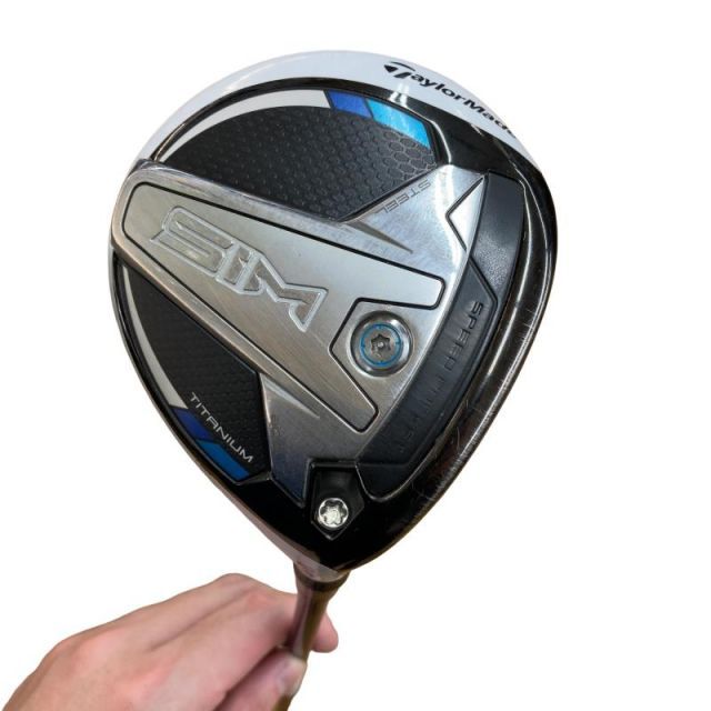  テーラーメイド SIM 5W フェアウェイウッド FW リシャフト (フレックスその他) メンズ 男性用 右利き 右用 Cランク ゴルフクラブ