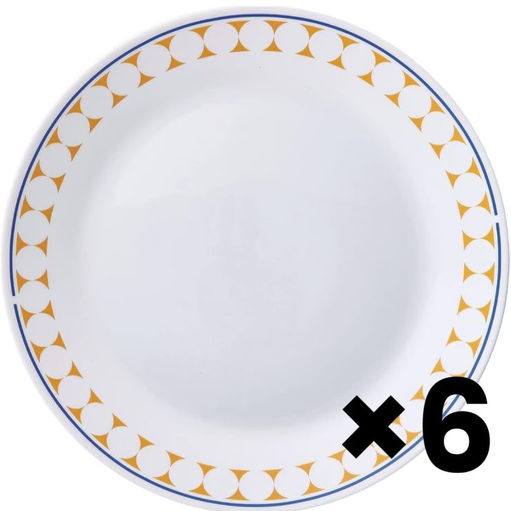 6枚セット】パイレックス(Pyrex) PYREX パイレックス ミルクグラス